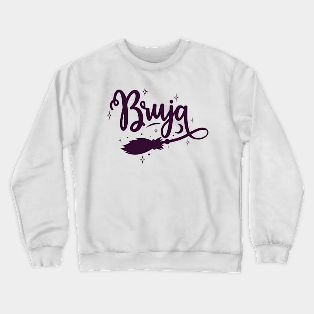 Bruja Crewneck Sweatshirt by Ombre Dreams